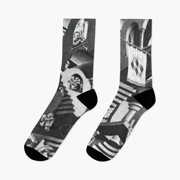 Item preview, Maurits Cornelis Escher designed and sold by BadRadishey.