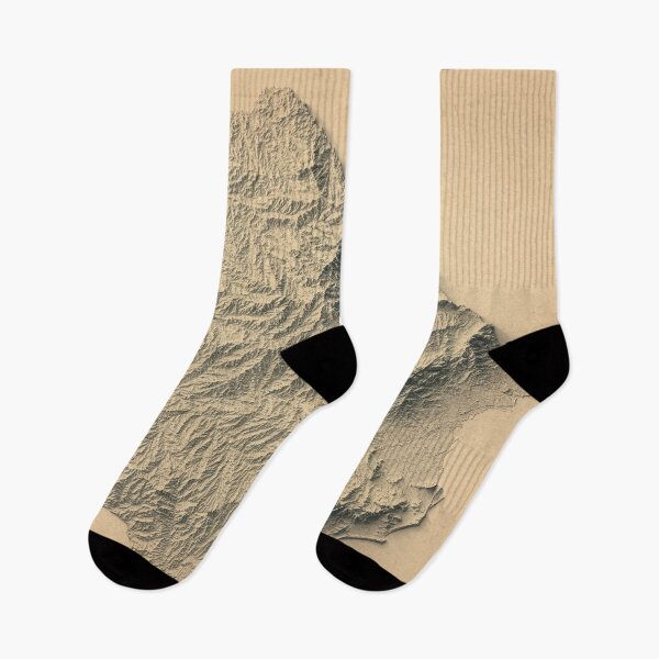 Item preview, Uruguay Relief Map 3D digitally-rendered designed and sold by ThinkAboutMaps.