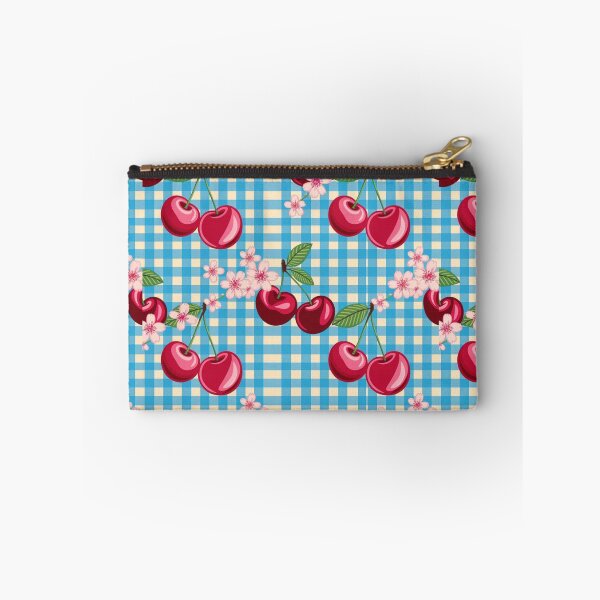 Item preview, Blue gingham plaid designed and sold by CandyVenom.