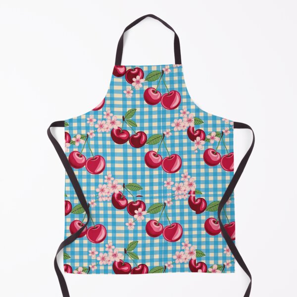Item preview, Blue gingham plaid designed and sold by CandyVenom.