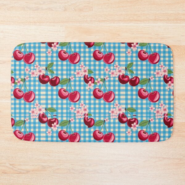 Item preview, Blue gingham plaid designed and sold by CandyVenom.