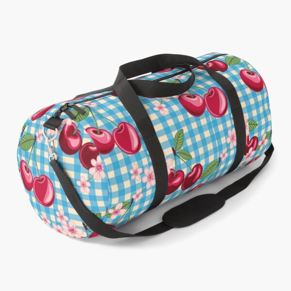 Item preview, Blue gingham plaid designed and sold by CandyVenom.