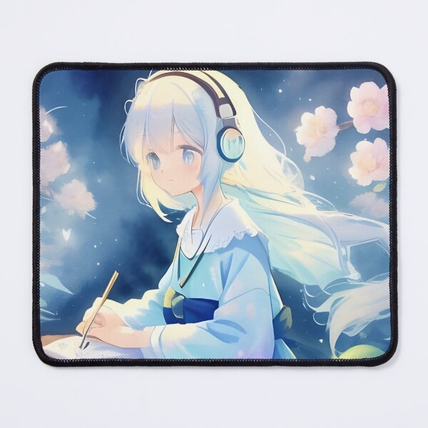 Item preview, Quiet Moments with Blooming Cherry designed and sold by BGM by AI.