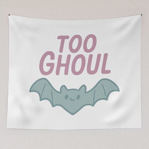 Item preview, Too Ghoul Bat designed and sold by Vendeloc.