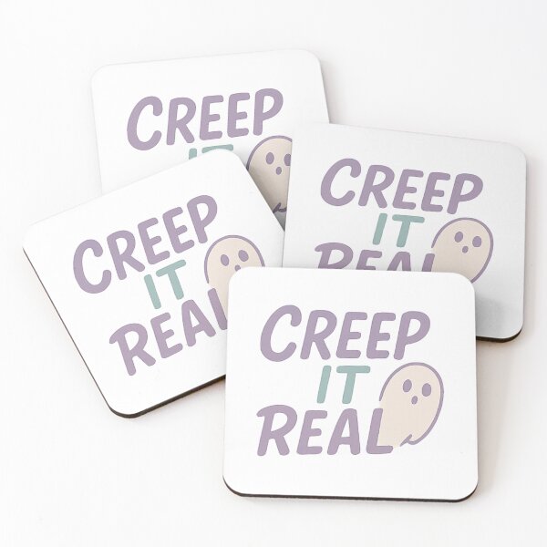 Item preview, Creep It Real Ghost designed and sold by Vendeloc.