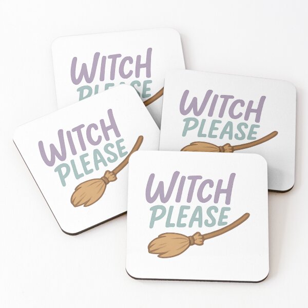Item preview, Witch Please Broom designed and sold by Vendeloc.