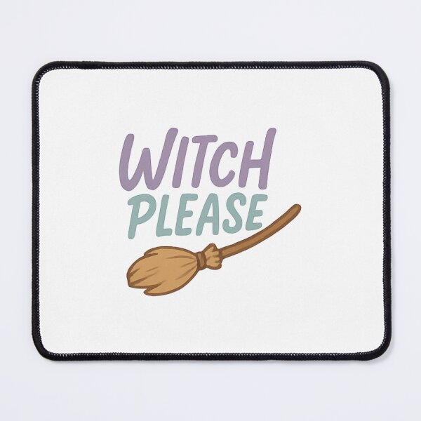 Item preview, Witch Please Broom designed and sold by Vendeloc.