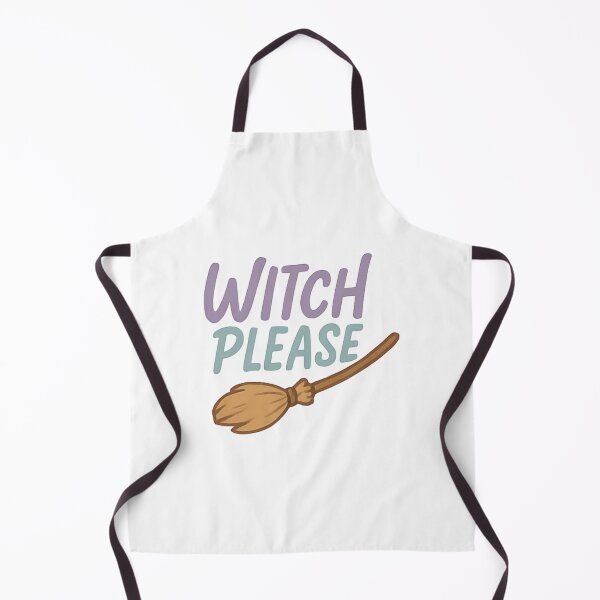 Item preview, Witch Please Broom designed and sold by Vendeloc.