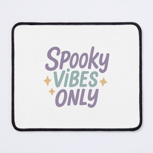 Item preview, Spooky Vibes Only designed and sold by Vendeloc.