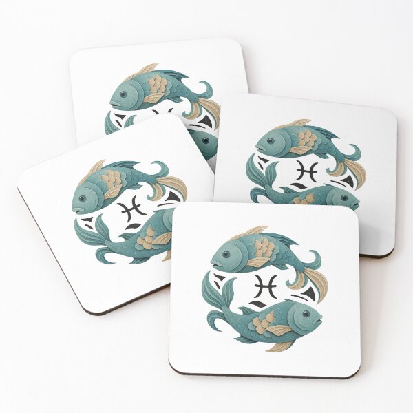 Item preview, Pisces Zodiac Fish designed and sold by Vendeloc.