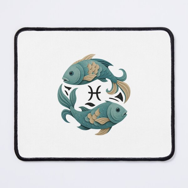 Item preview, Pisces Zodiac Fish designed and sold by Vendeloc.