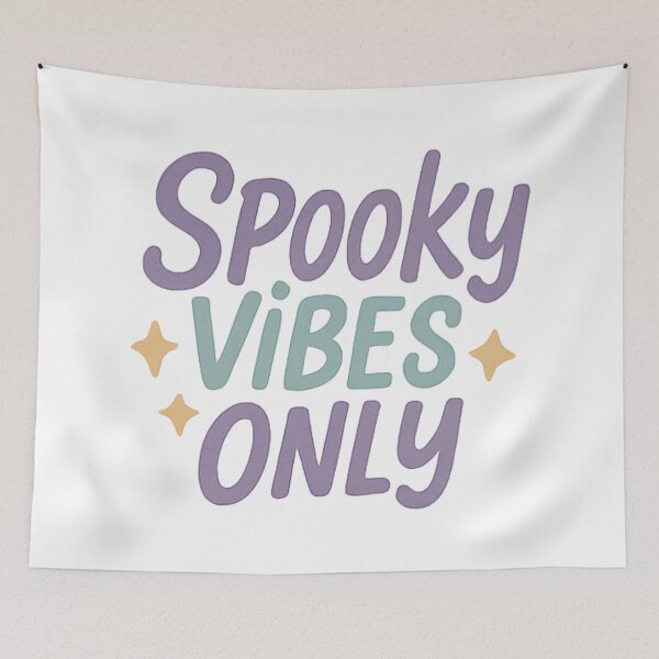 Item preview, Spooky Vibes Only designed and sold by Vendeloc.