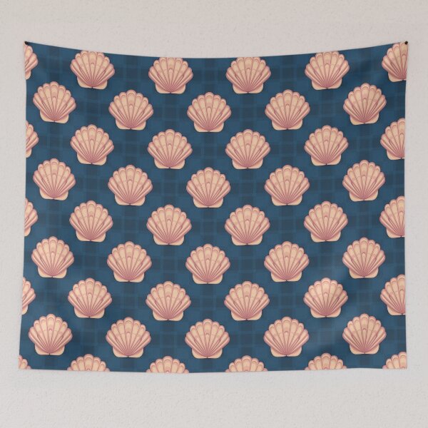 Item preview, Blue gingham navy designed and sold by CandyVenom.