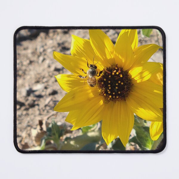 Item preview, Bee-Loved Sunflower designed and sold by Urbanartistshop.