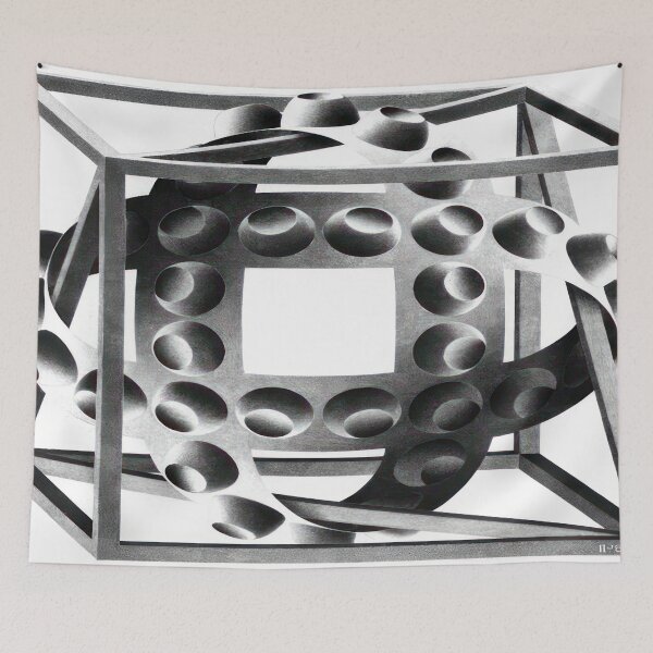 Item preview, Maurits Cornelis Escher designed and sold by BadRadishey.