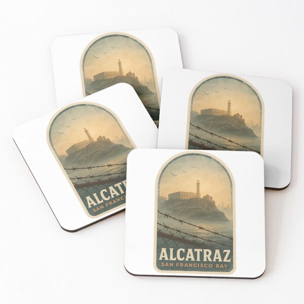Item preview, Alcatraz San Francisco Bay designed and sold by LoveLabDesign.