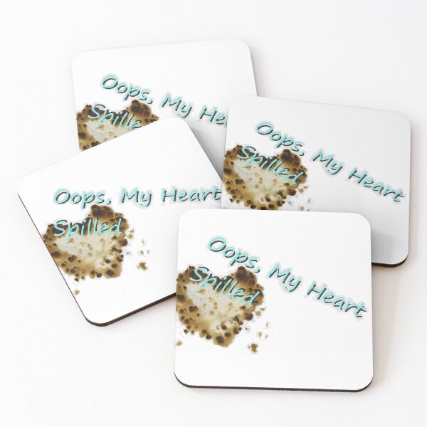 Item preview, Oops, My Heart Spilled designed and sold by Calgarian.