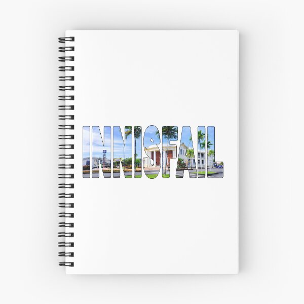 Item preview, INNISFAIL - Far North QLD Historic Courthouse with Palm Trees designed and sold by Adam Gormley.