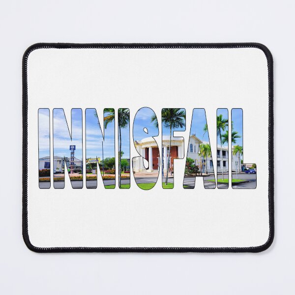 Item preview, INNISFAIL - Far North QLD Historic Courthouse with Palm Trees designed and sold by Adam Gormley.