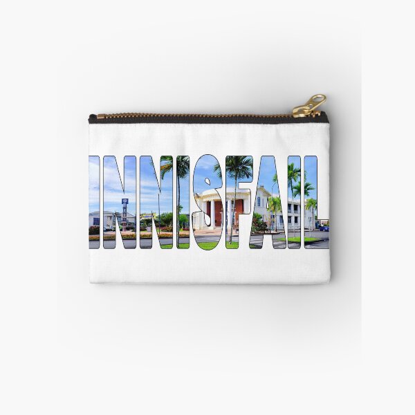 Item preview, INNISFAIL - Far North QLD Historic Courthouse with Palm Trees designed and sold by Adam Gormley.