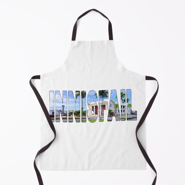 Item preview, INNISFAIL - Far North QLD Historic Courthouse with Palm Trees designed and sold by Adam Gormley.