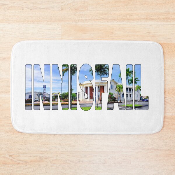 Item preview, INNISFAIL - Far North QLD Historic Courthouse with Palm Trees designed and sold by Adam Gormley.