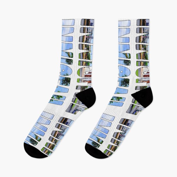 Item preview, INNISFAIL - Far North QLD Historic Courthouse with Palm Trees designed and sold by Adam Gormley.