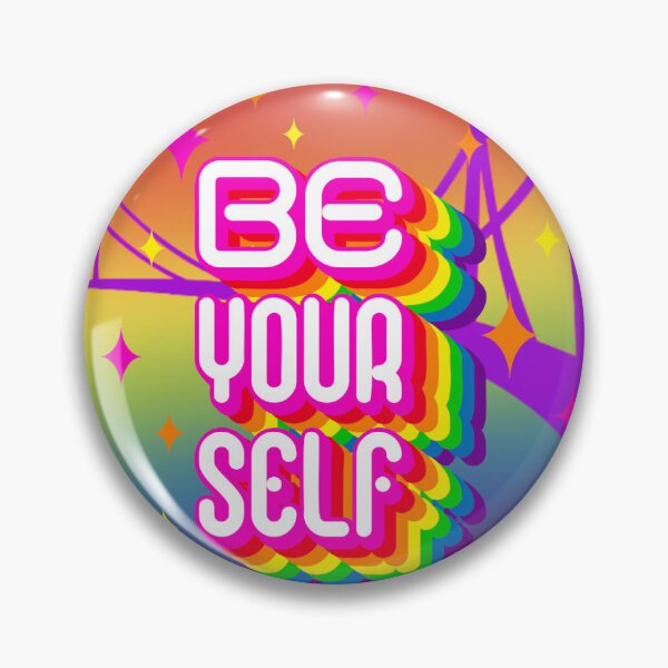 Item preview, Be Yourself designed and sold by RfR-org.