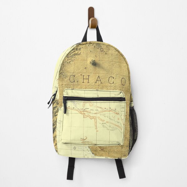 Item preview, 1906 Paraguay Shaded Relief 3D Map digitally-rendered designed and sold by ThinkAboutMaps.