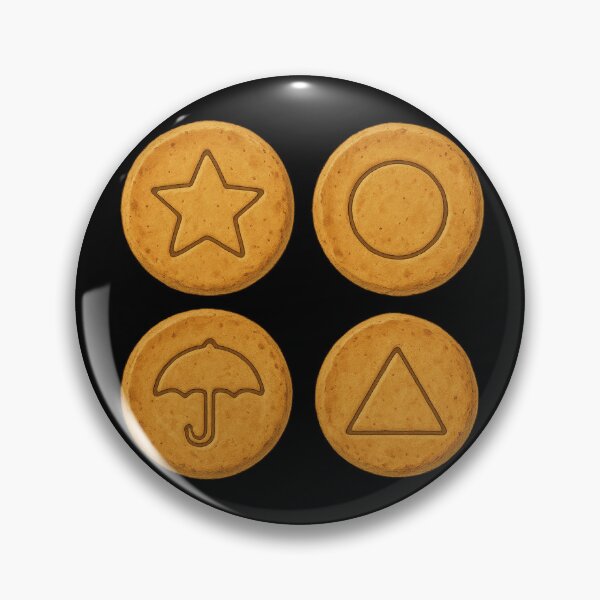 Item preview, Dalgona cookies designed and sold by YChangShop.