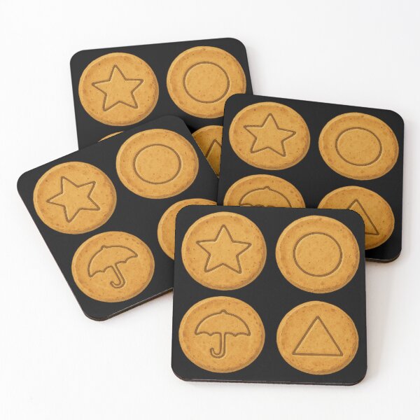 Item preview, Dalgona cookies designed and sold by YChangShop.