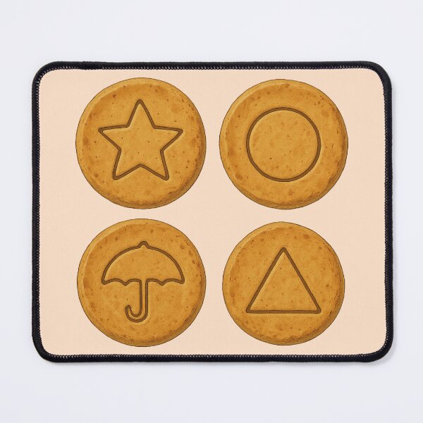 Item preview, Dalgona cookies designed and sold by YChangShop.