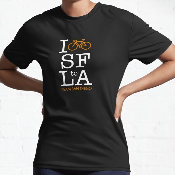 Item preview, I Bike SF to LA designed and sold by alcmatt.