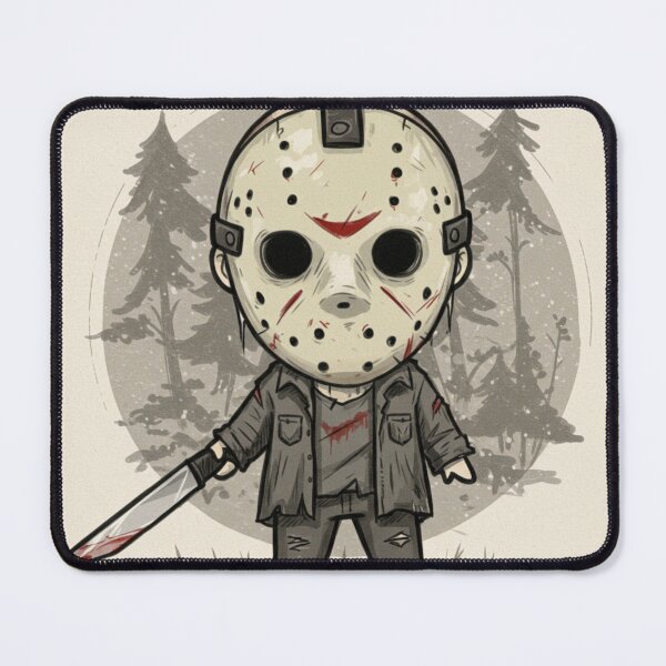 Item preview, Camp Crystal Lake's Adorable Little Slasher designed and sold by DracosFire.