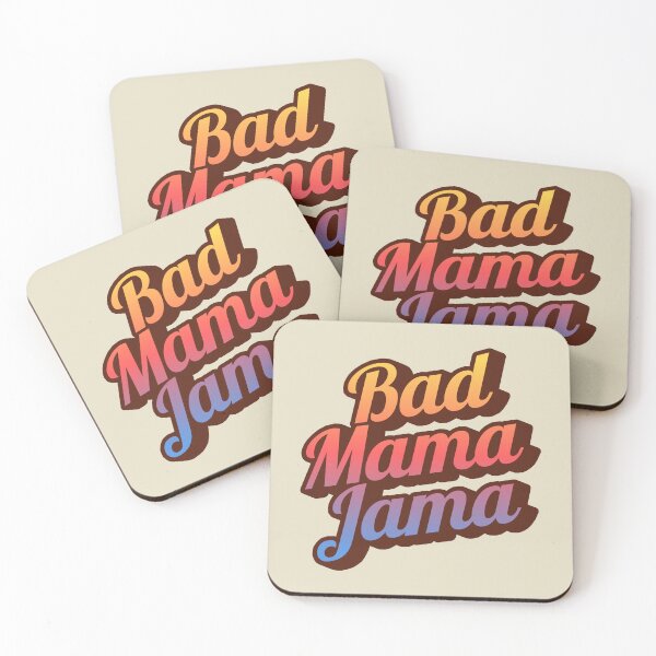 Item preview, Bad mama jama  designed and sold by FatBirdie.