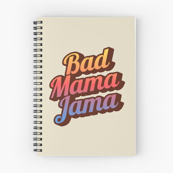 Item preview, Bad mama jama  designed and sold by FatBirdie.