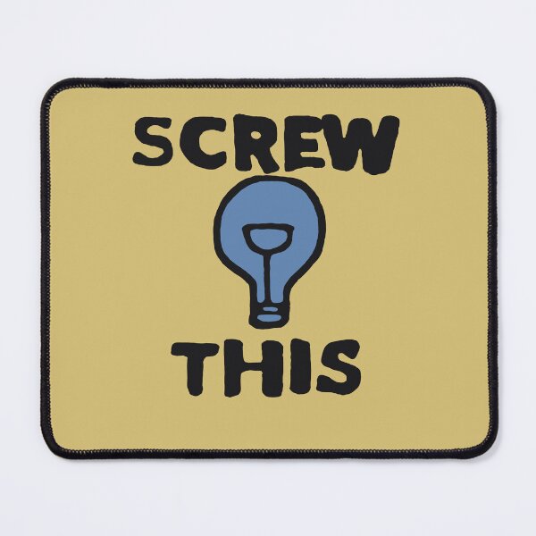 Item preview, Screw this - Thomas Edison designed and sold by VictorTael.