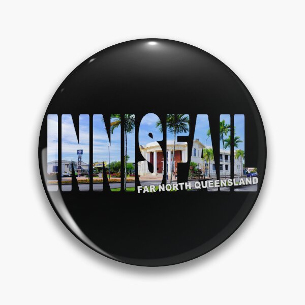 Item preview, INNISFAIL Far North Queensland - Historic Courthouse Palm Trees designed and sold by Adam Gormley.