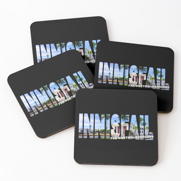Item preview, INNISFAIL Far North Queensland - Historic Courthouse Palm Trees designed and sold by Adam Gormley.