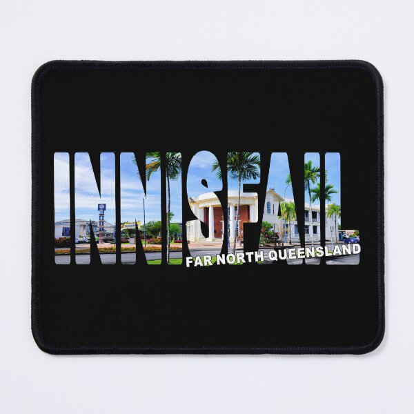 Item preview, INNISFAIL Far North Queensland - Historic Courthouse Palm Trees designed and sold by Adam Gormley.