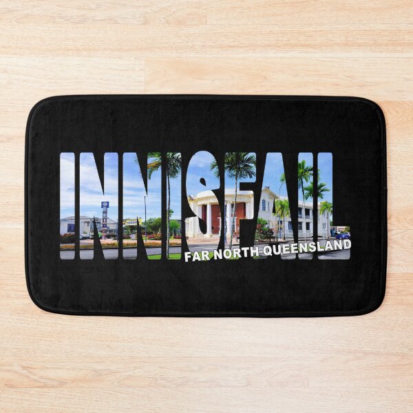 Item preview, INNISFAIL Far North Queensland - Historic Courthouse Palm Trees designed and sold by Adam Gormley.