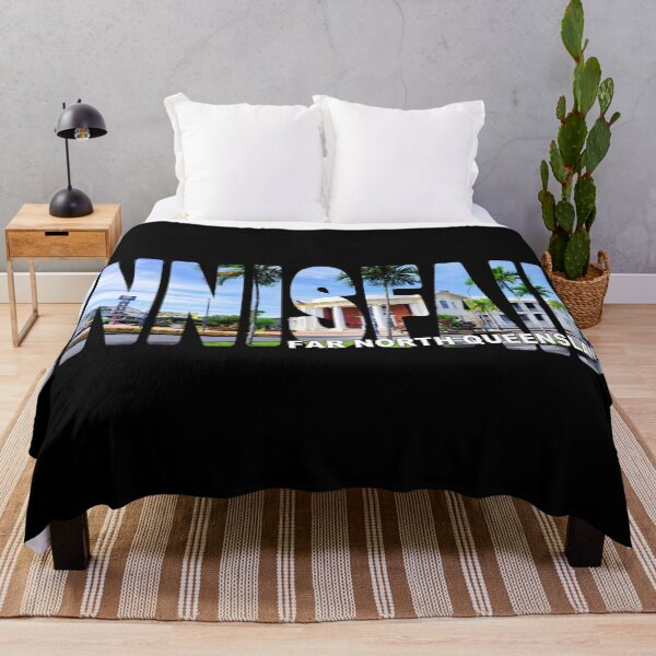 Item preview, INNISFAIL Far North Queensland - Historic Courthouse Palm Trees designed and sold by Adam Gormley.