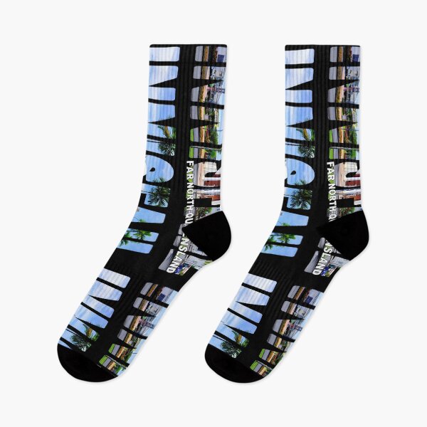 Item preview, INNISFAIL Far North Queensland - Historic Courthouse Palm Trees designed and sold by Adam Gormley.
