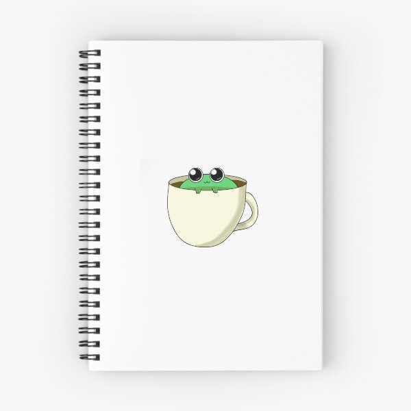 Item preview, Frog in cup designed and sold by The Jolly Burrito .