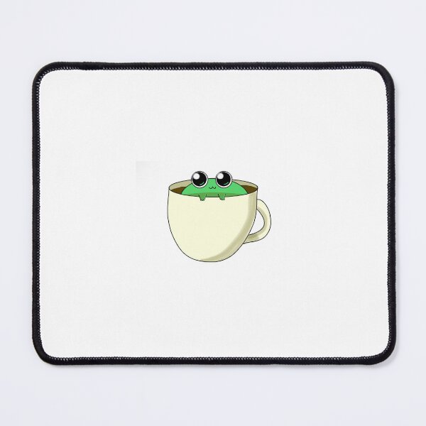 Item preview, Frog in cup designed and sold by The Jolly Burrito .