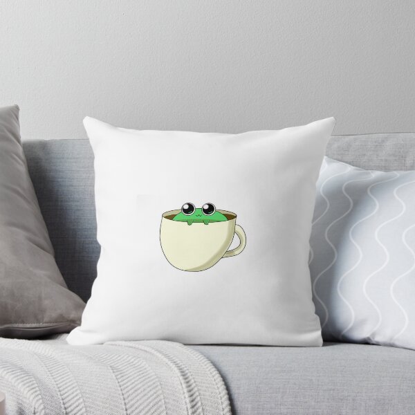 Item preview, Frog in cup designed and sold by The Jolly Burrito .