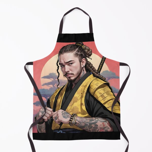 Item preview, Post Malone As An Anime Samurai designed and sold by Valis Karma.