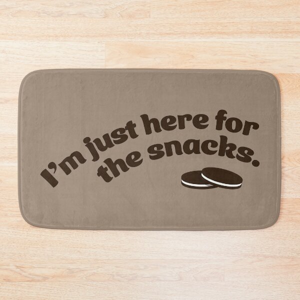 Item preview, I'm Just Here For the Snacks designed and sold by sillyjess.