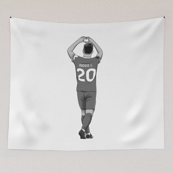 Item preview, Diogo Jota Black and White Version designed and sold by Aldduardo.