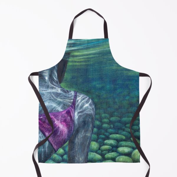 Item preview, Spring Creek I- River Light and Stone | Underwater Oil Painting Inspired by Spring Creek designed and sold by Laini Eckardt.